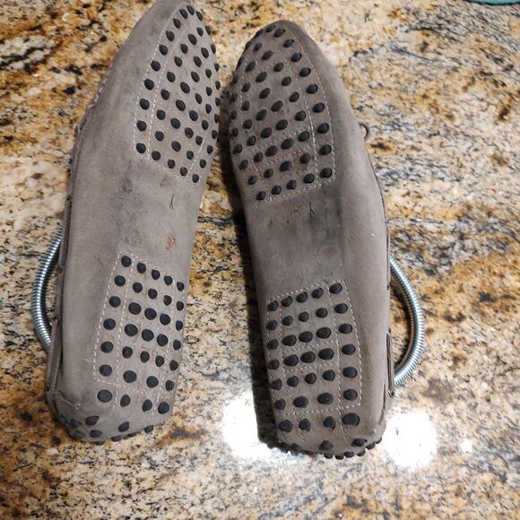 Soldini Women's Suede Loafers Size 10.5 or 42 #20473 Made in Italy - Picture 9 of 13